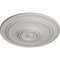 Ekena Millwork Small Classic Ceiling Medallion (Fits Canopies up to 10"), 40 1/4"OD x 3 1/8"P, Ultra Pure White CM40CLUWF - alternate 3